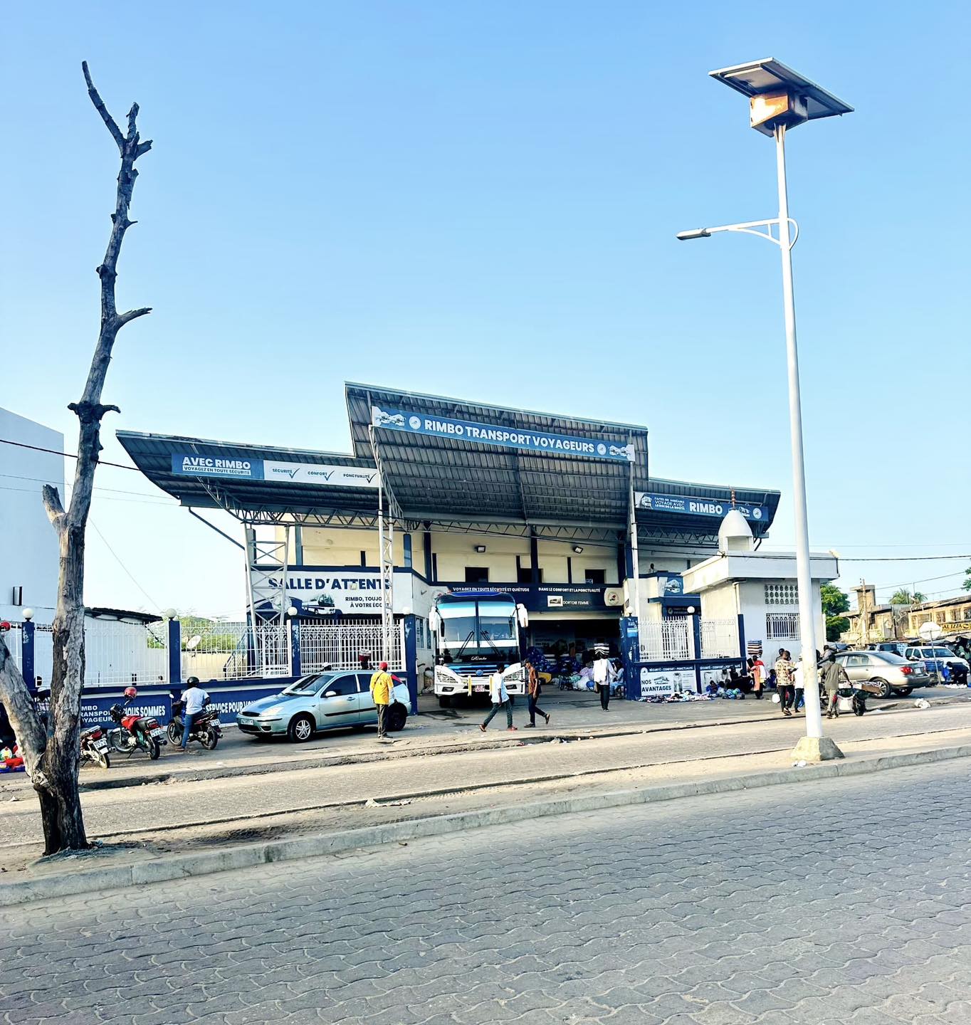 Cotonou Bamako Ouaga Dakar